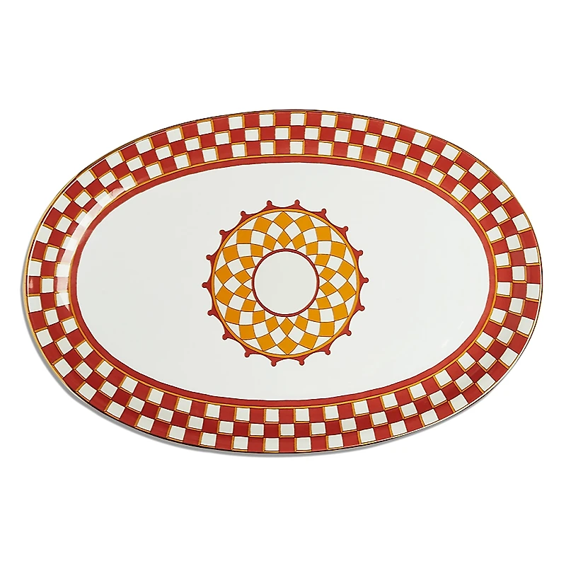 La DoubleJ Apollo Oval Platter