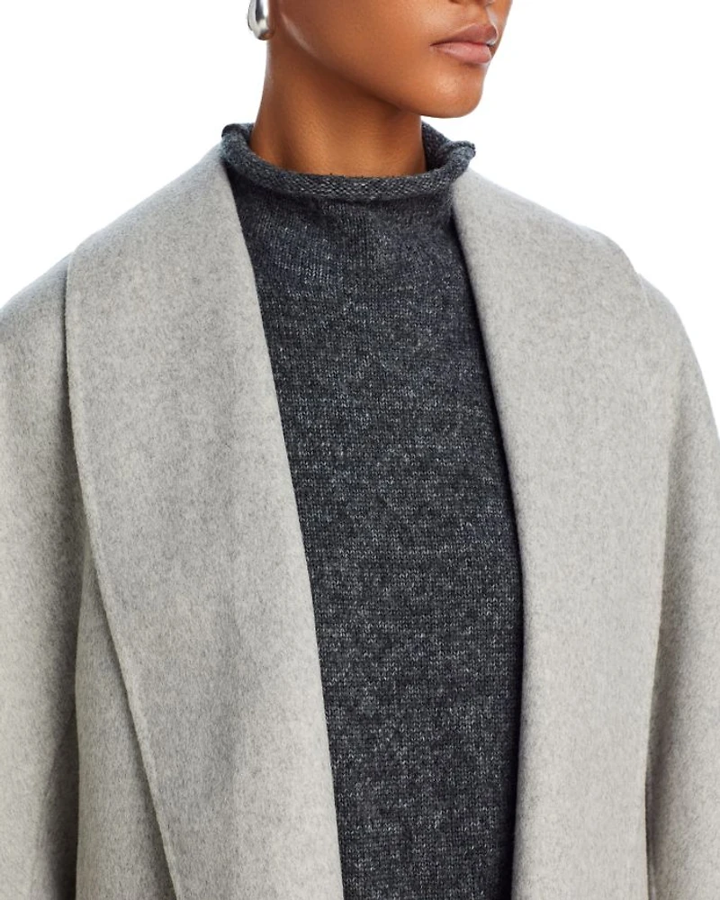 Thara Cocoon Coat