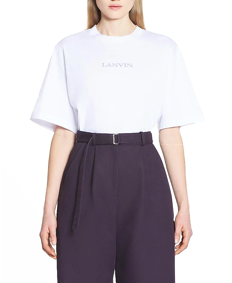 Lanvin Embroidered T-Shirt