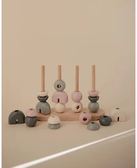 Wooden Multi Shape Stacker - Age 3 Years+
