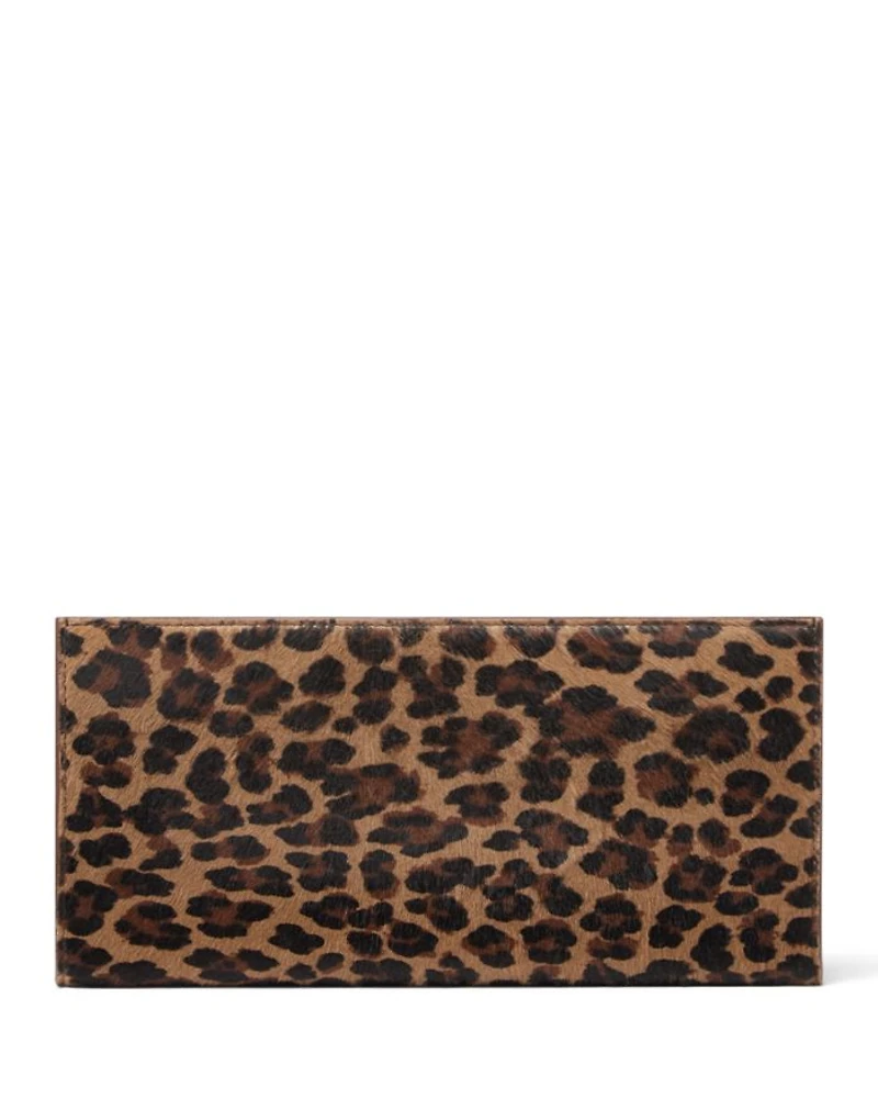 Medusa 95 Leopard Clutch