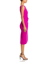 Glenaly Flower Appliqué Dress