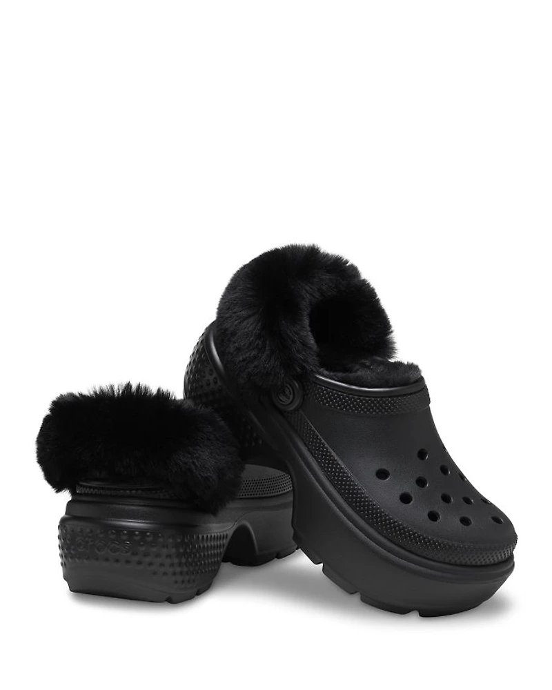 Women's Stomp Lined Clogs