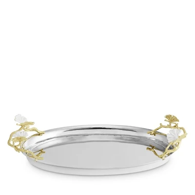 Butterfly Ginkgo Gold Medium Tray
