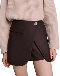 Paneled Skort