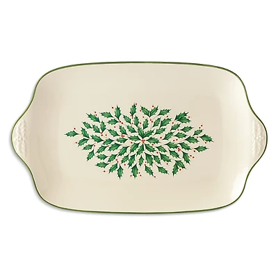 Lenox Holiday Large Serving Platter