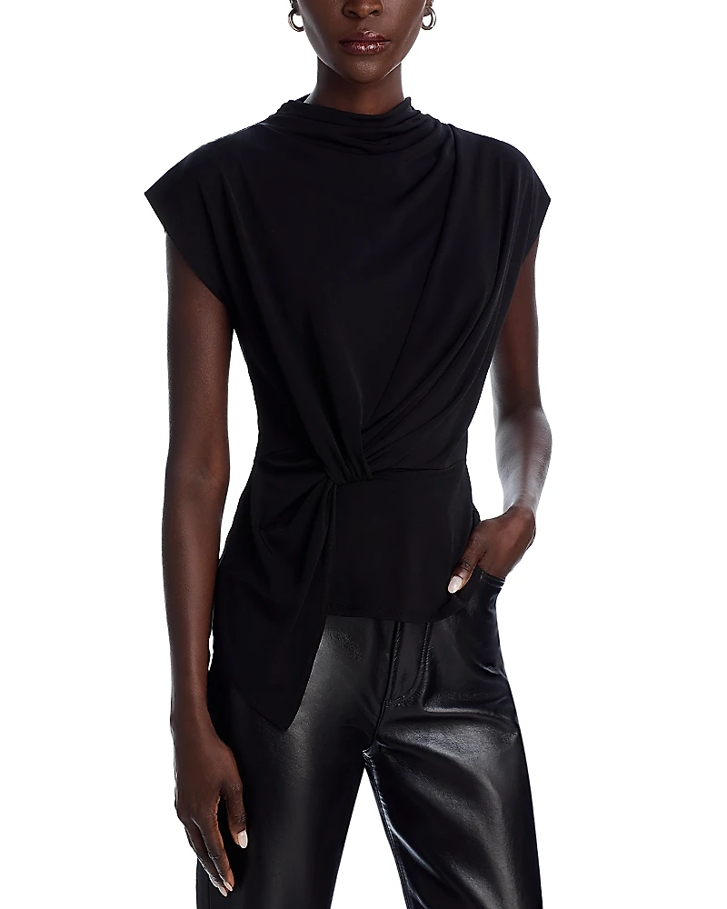 Aqua Twisted Top - Exclusive