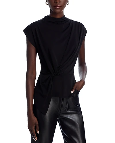 Aqua Twisted Top - Exclusive