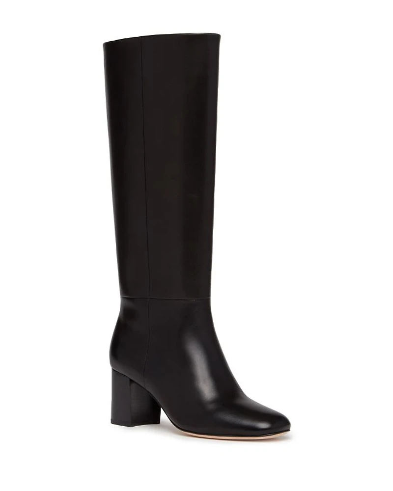 Women's Katy Square Toe Tall Block Heel Boots