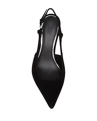 Women's Samara Pointed Toe High Heel Slingback Pumps