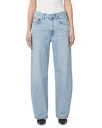 Agolde Low Curve Mid Rise Jeans