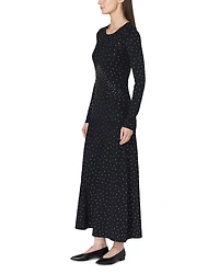 Wenny Studded Maxi Dress