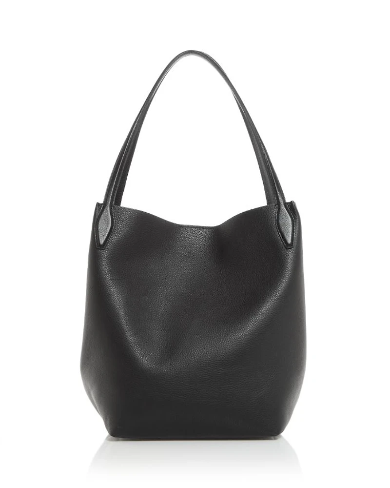 Shopper Leather Tote