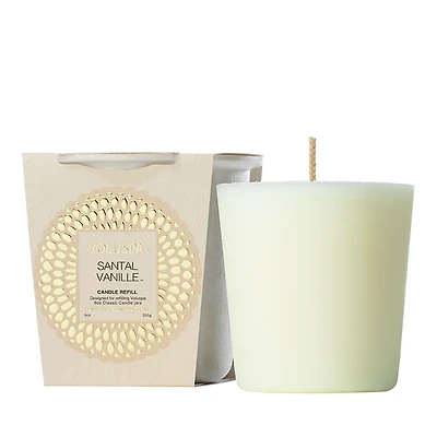 Voluspa Santal Vanille Classic Candle Refill, 9 oz.