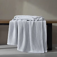Calvin Klein Cotton Weave Ring Spun Blanket, King