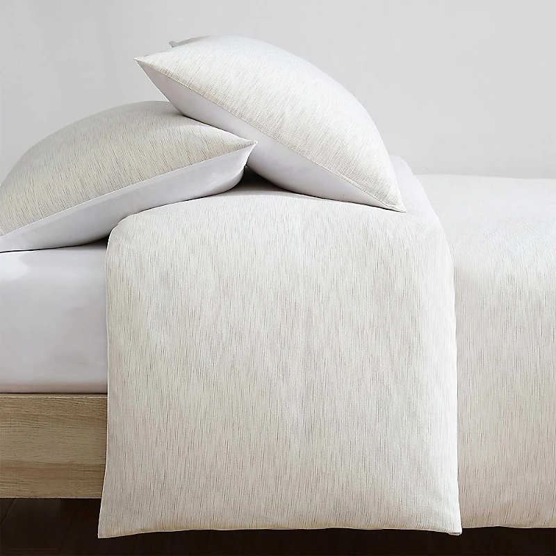 Calvin Klein Modern Ikat Yarn Dyed Cotton 3 Piece Comforter Set