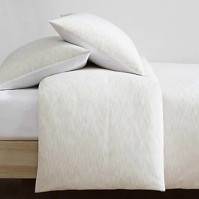 Calvin Klein Modern Ikat Yarn Dyed Cotton 3 Piece Comforter Set