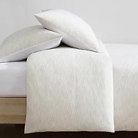 Calvin Klein Modern Ikat Yarn Dyed Cotton 3 Piece Comforter Set