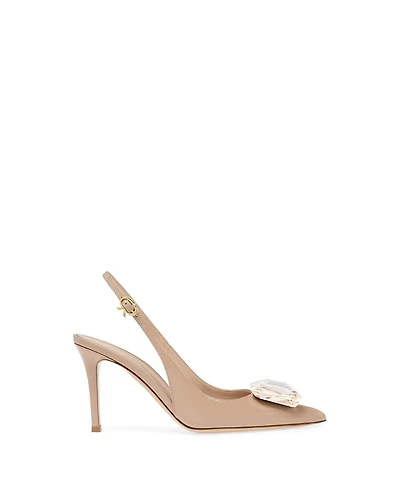 Gianvito Rossi Women's Jaipur Sling Pumps