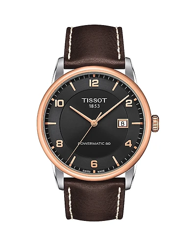 Tissot Luxury Automatic Watch, 41mm