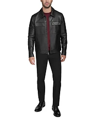 Zip Front Jacket