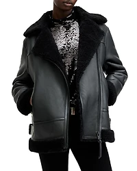 Sola Shearling Jacket