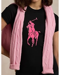 Pink Pony Crewneck Tee