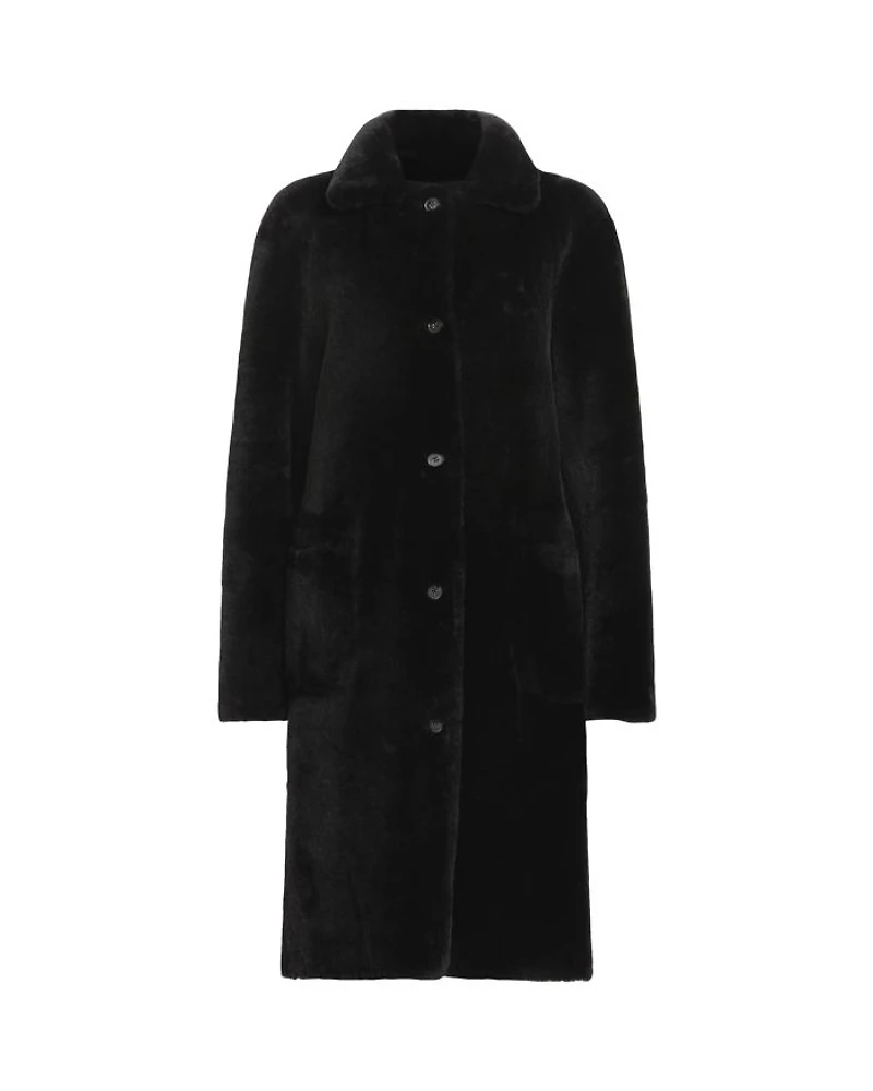 Serra Reversible Shearling Coat