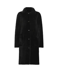Serra Reversible Shearling Coat