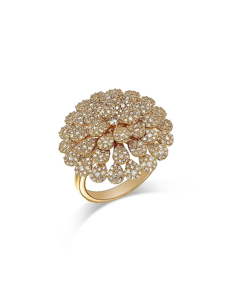 Bloomingdale's Diamond Flower Ring