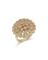 Bloomingdale's Diamond Flower Ring
