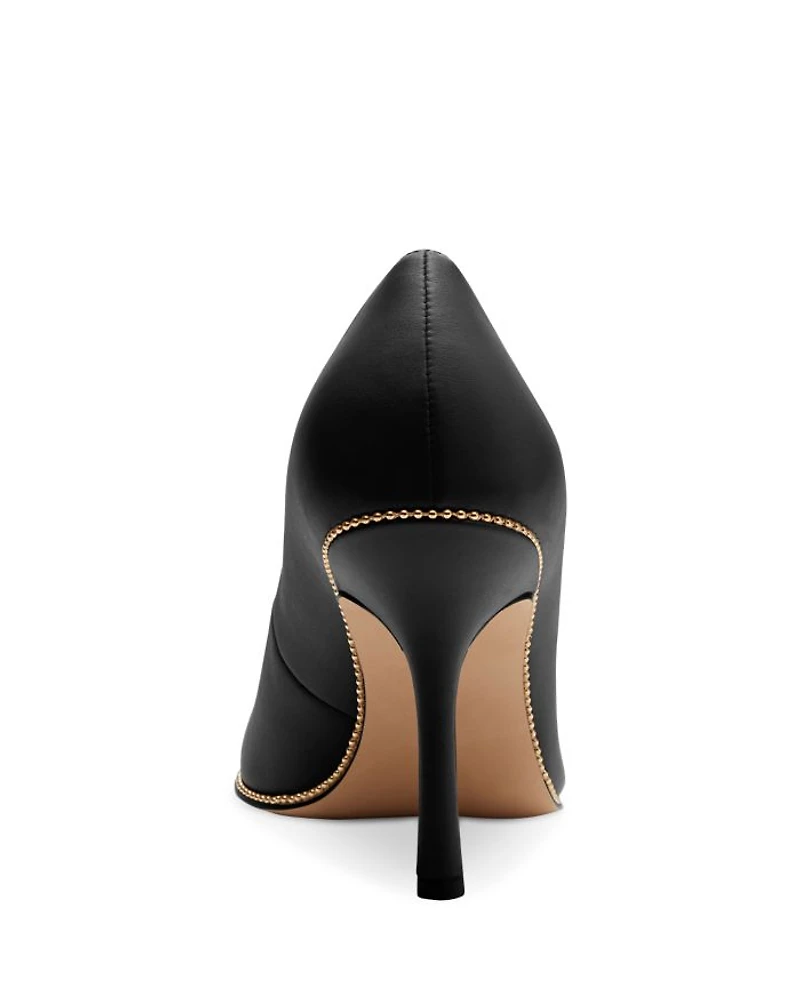 Women's Samantha Leather Pointed Pumps