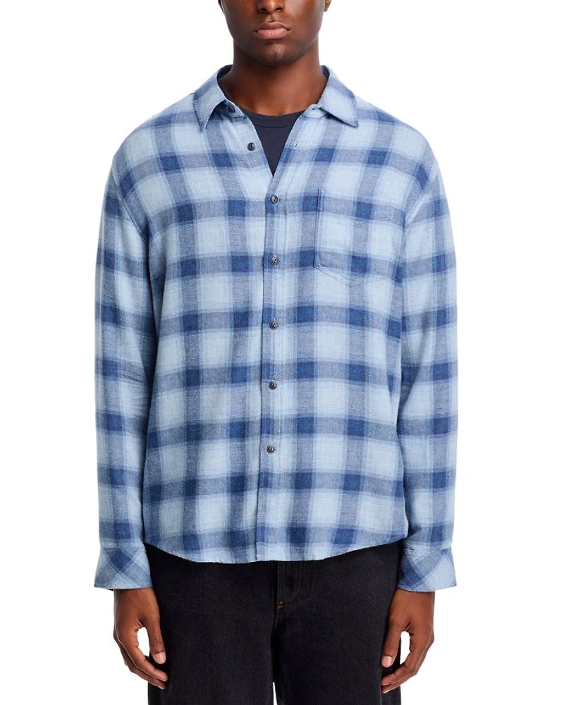 Lennox Check Button Down Shirt