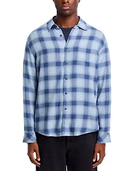 Lennox Check Button Down Shirt