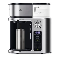 Braun MultiServe Plus 10- Cup Drip Coffee Maker with Cold Brew