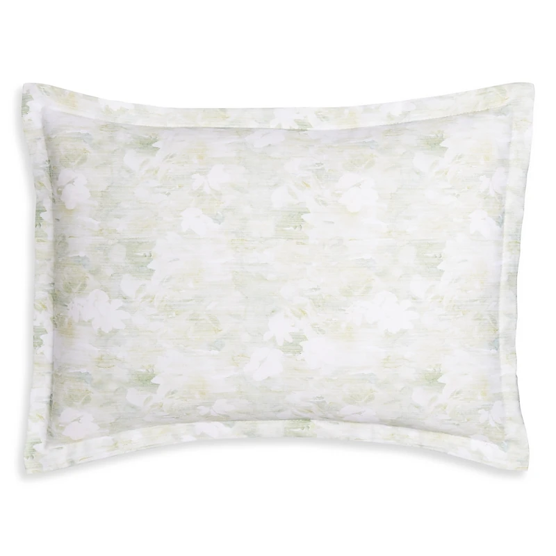 Sferra Pittore Long Staple Cotton Sateen Floral Boudoir Sham - Exclusive