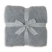 Barefoot Dreams Cozychic Diamond Weave Blanket