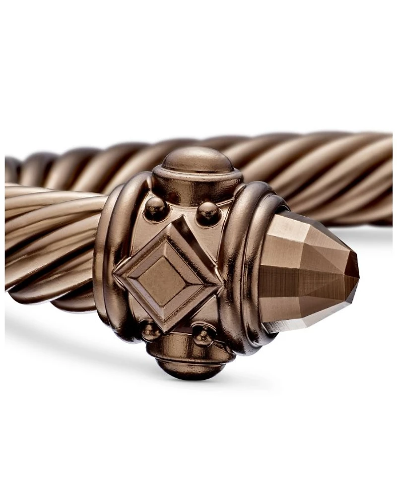 Aluminum Cable Collection Renaissance Cuff Bracelet