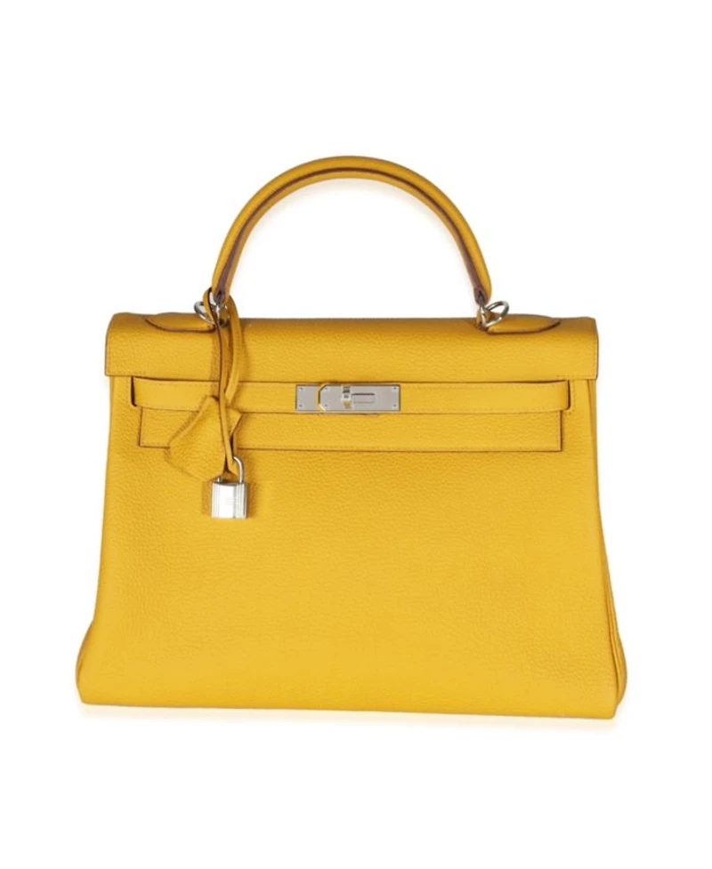 Retourne Kelly 32 Leather Handbag