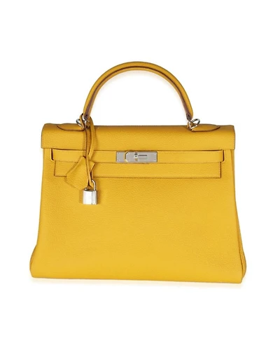 Retourne Kelly 32 Leather Handbag