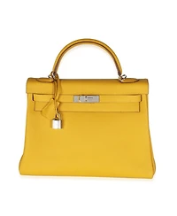 Retourne Kelly 32 Leather Handbag