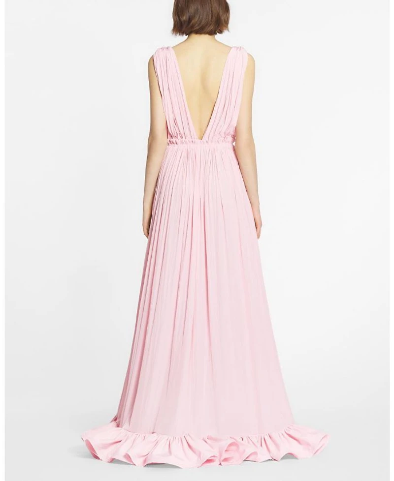 Long Dress With Ruffles