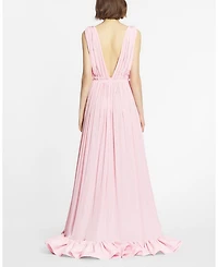 Long Dress With Ruffles