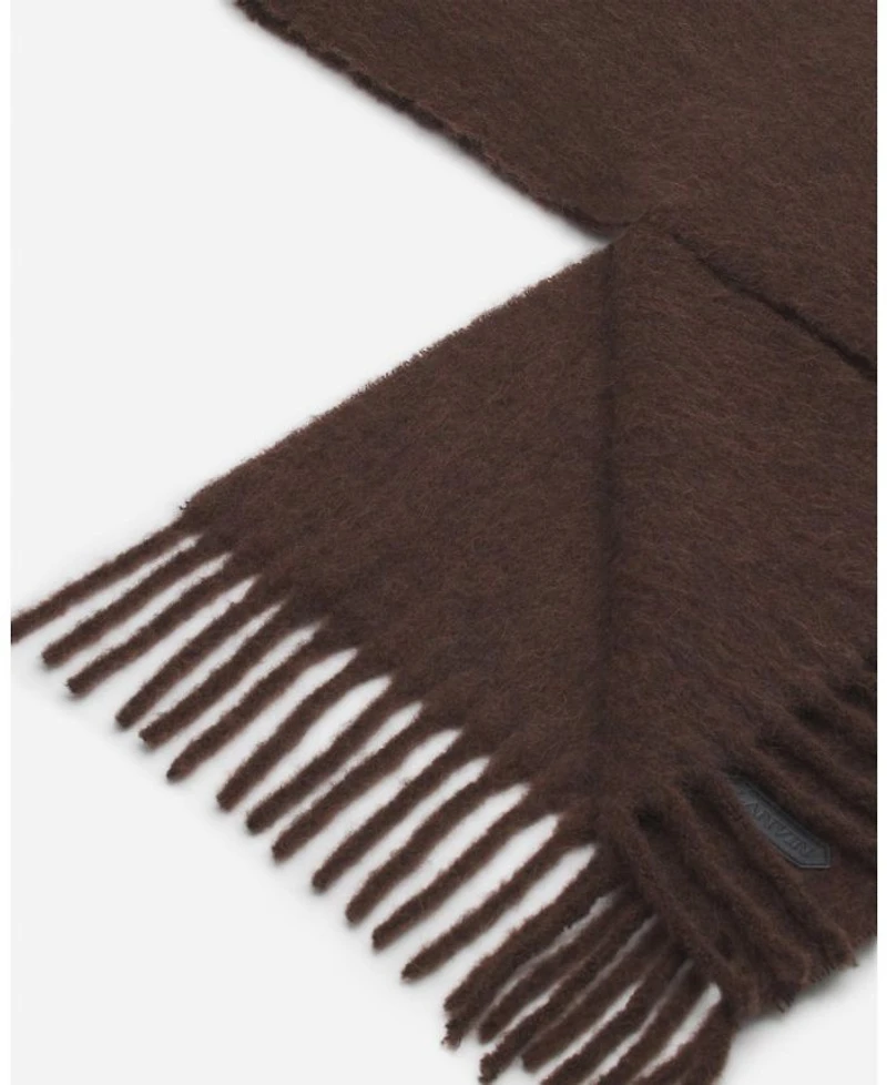 Fringed Scarf Wool