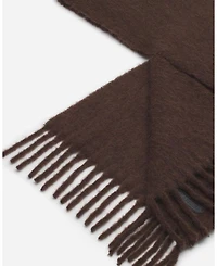 Fringed Scarf Wool