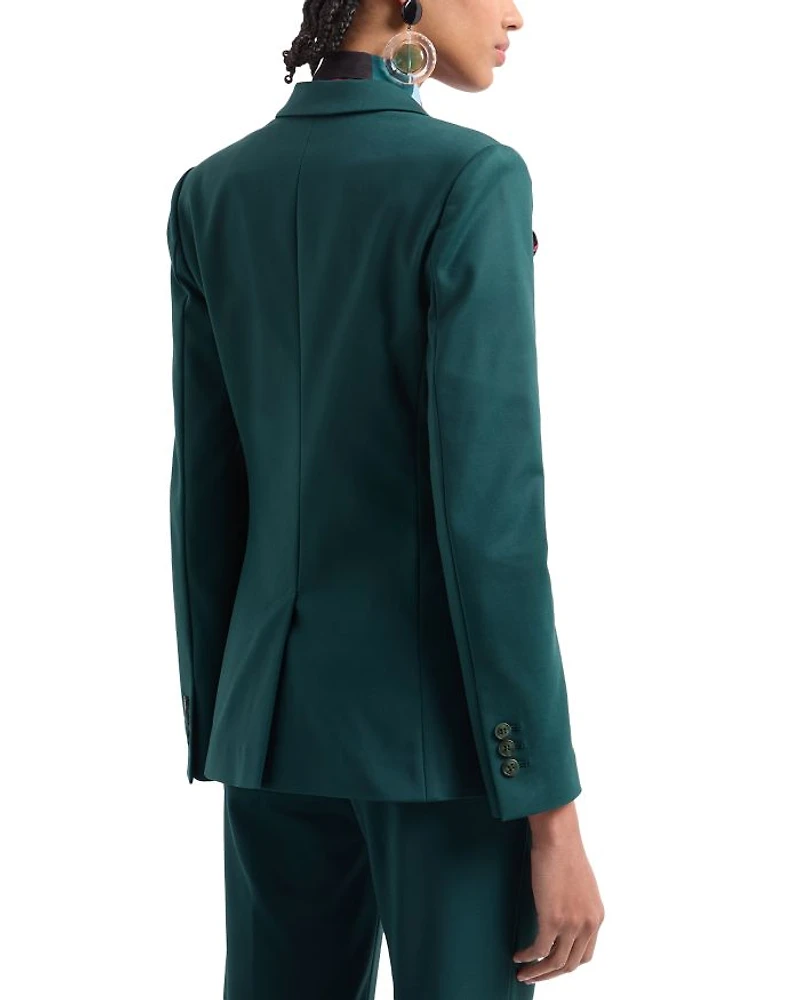 Single Button Blazer