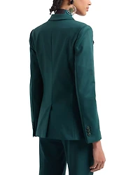 Single Button Blazer