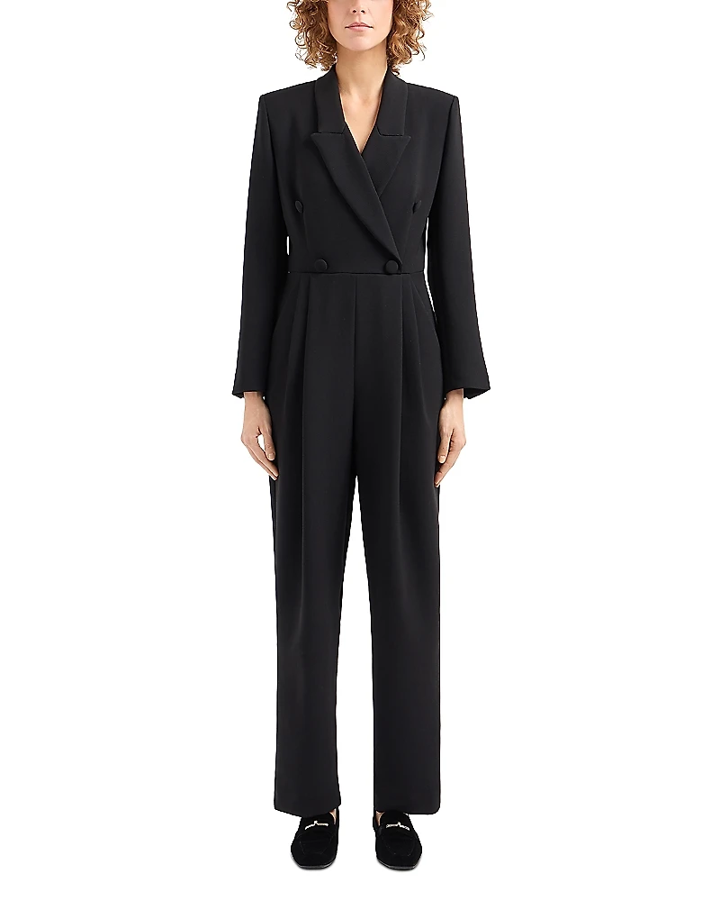 Emporio Armani Double Breasted Jumpsuit