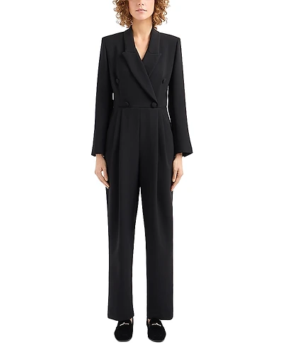 Emporio Armani Double Breasted Jumpsuit