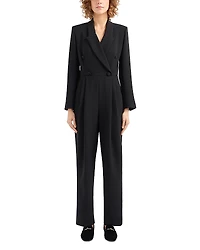 Emporio Armani Double Breasted Jumpsuit
